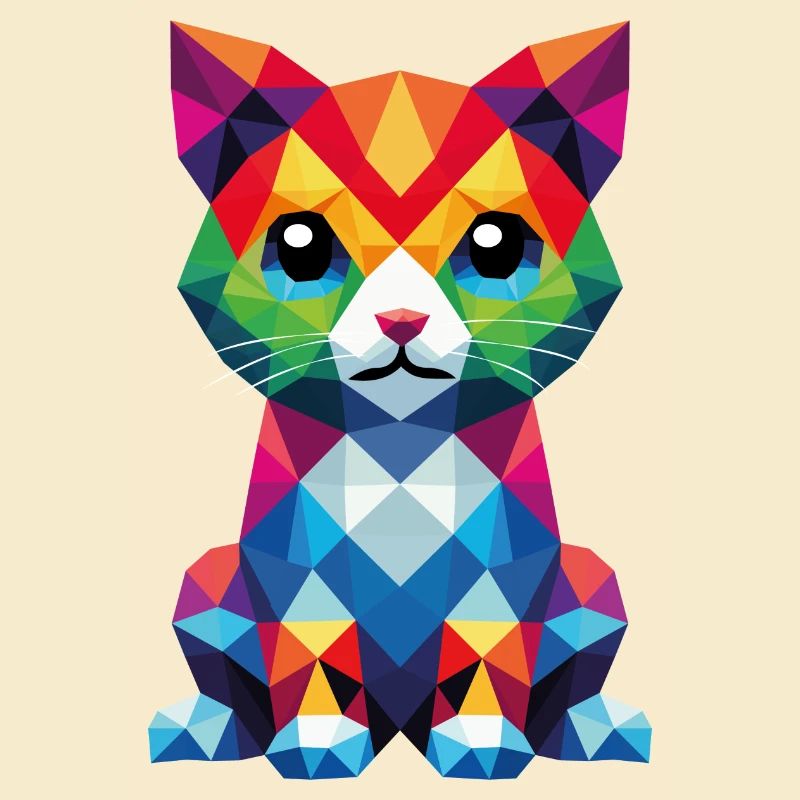 Design "Whisker Pixels"