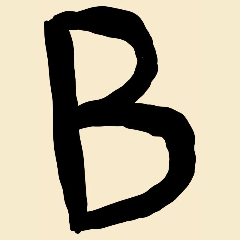 Buchstaben B