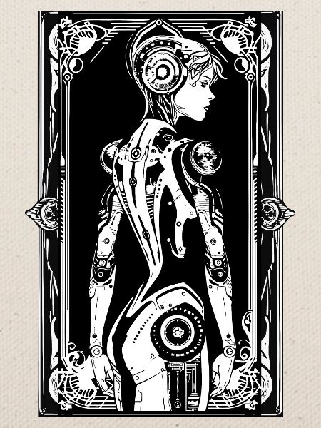 Android Art Nouveau