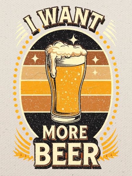 Ich will mehr Bier