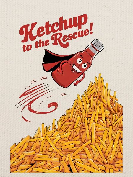 Ketchup to the Rescue