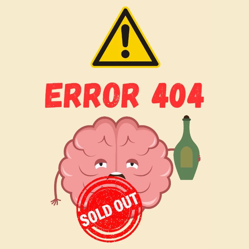Error 4040 - Brain sold out