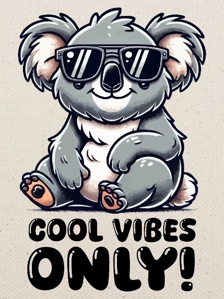 koalabär sonnenbrille cool