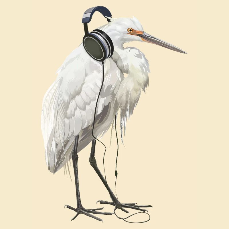 Reiher Vogel