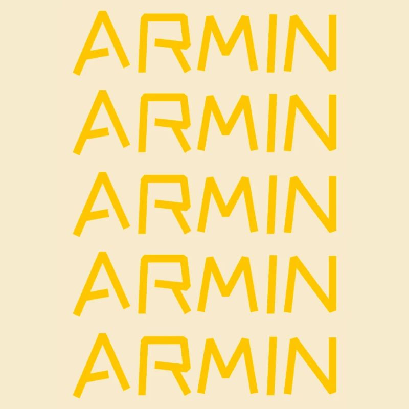 First name Armin