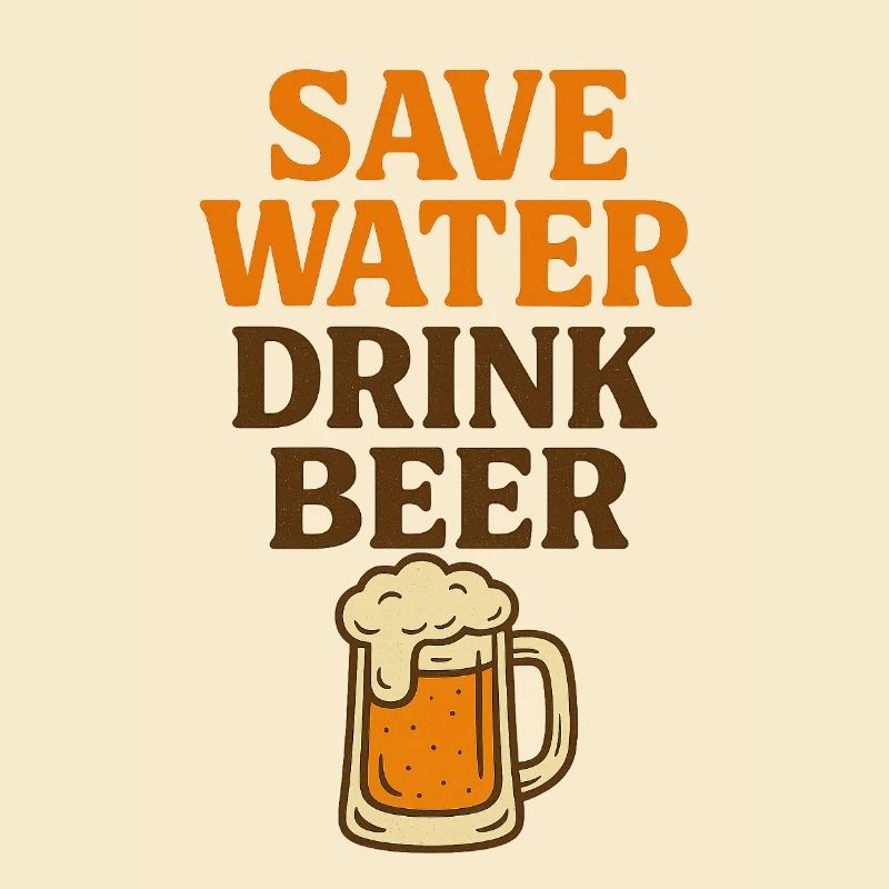 Save Water Drink Beer