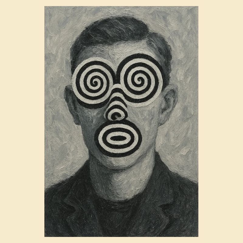 Face Optical Illusion