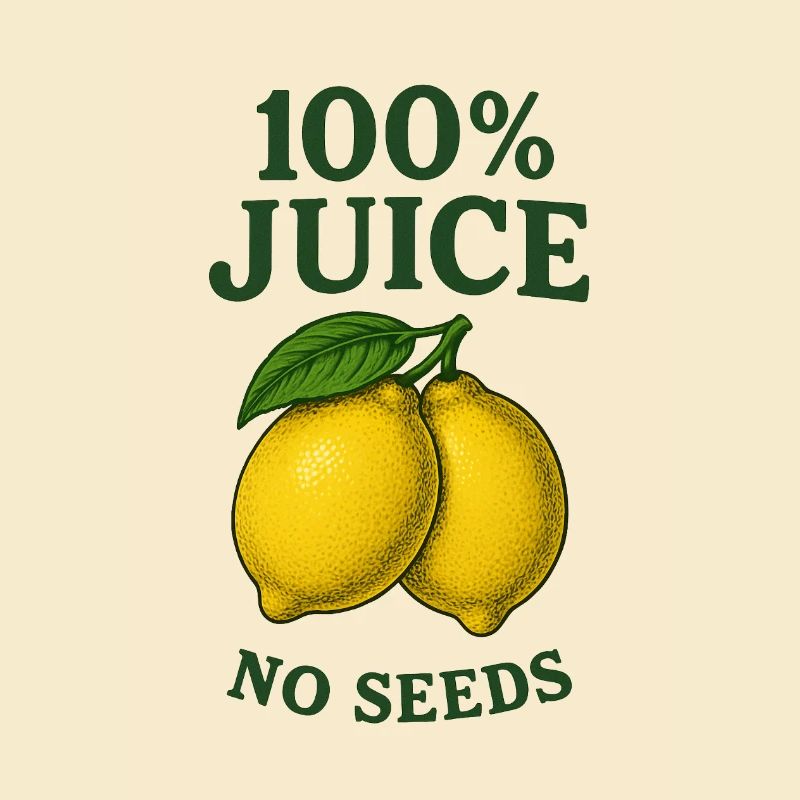 100 % Jus SANS GRAINES