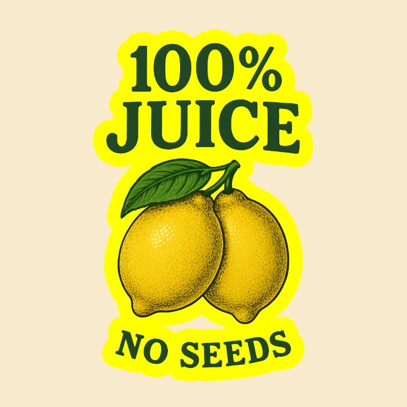 100 % Jus sans GRAINES