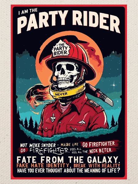 PARTY RIDER