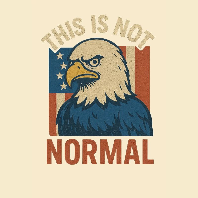 Kein normaler Patriot Eagle