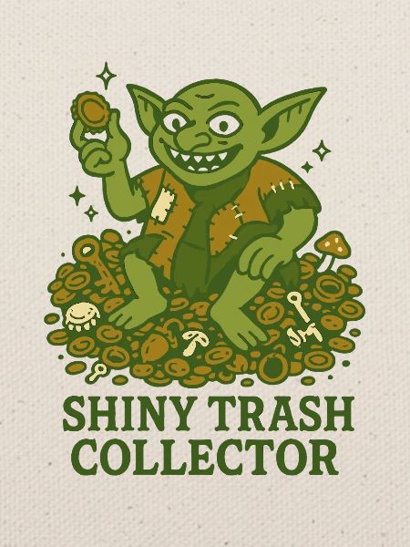 Shiny Trash Collector