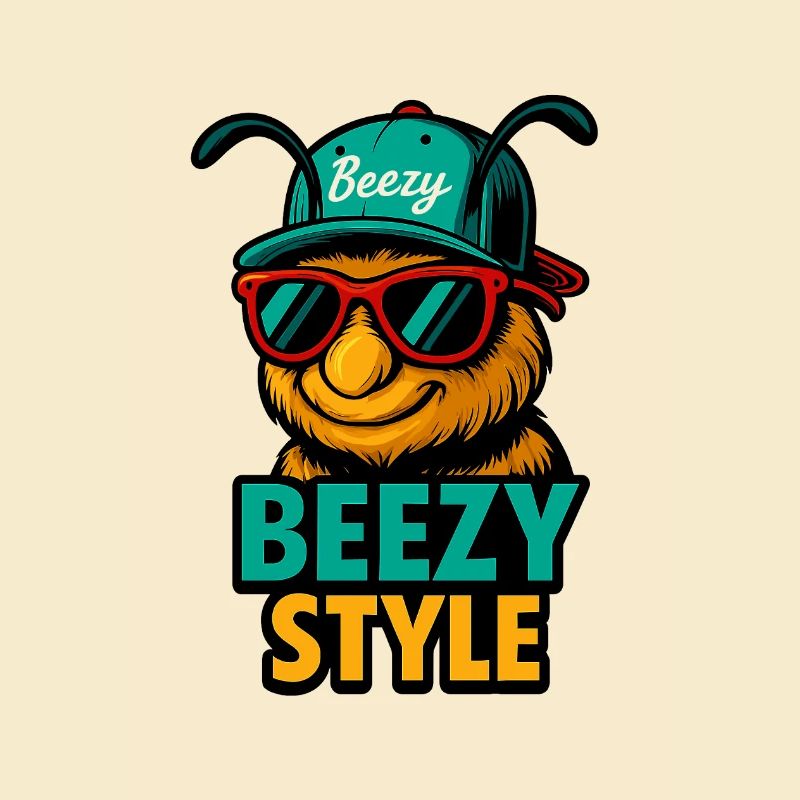 Beezy Style Biene Cap