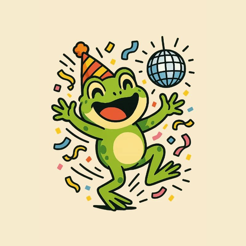 Grenouille de fête