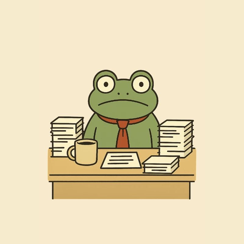 Grenouille d’affaires