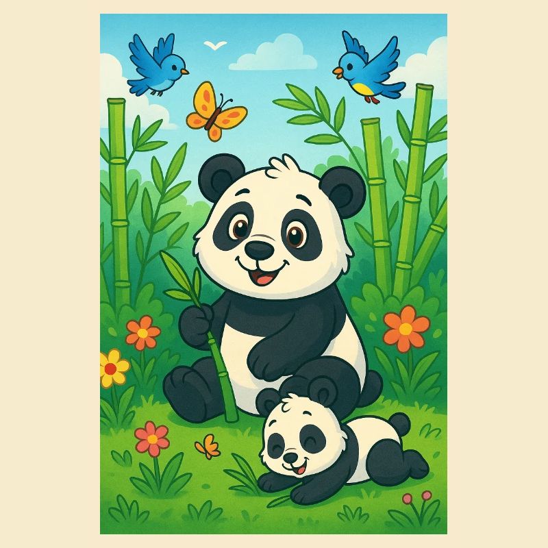 Bamboo Bär