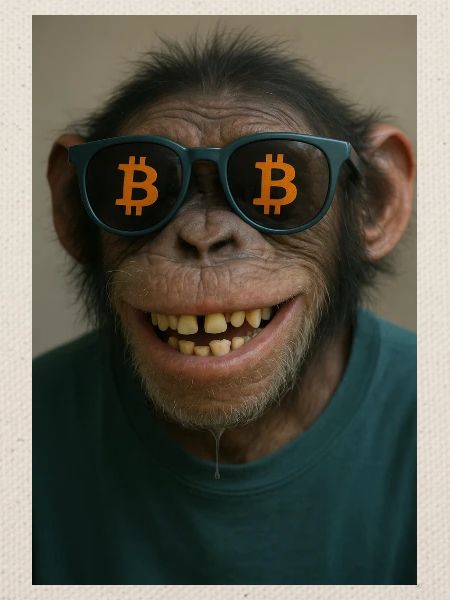 Bitcoin meets Monkey Joe