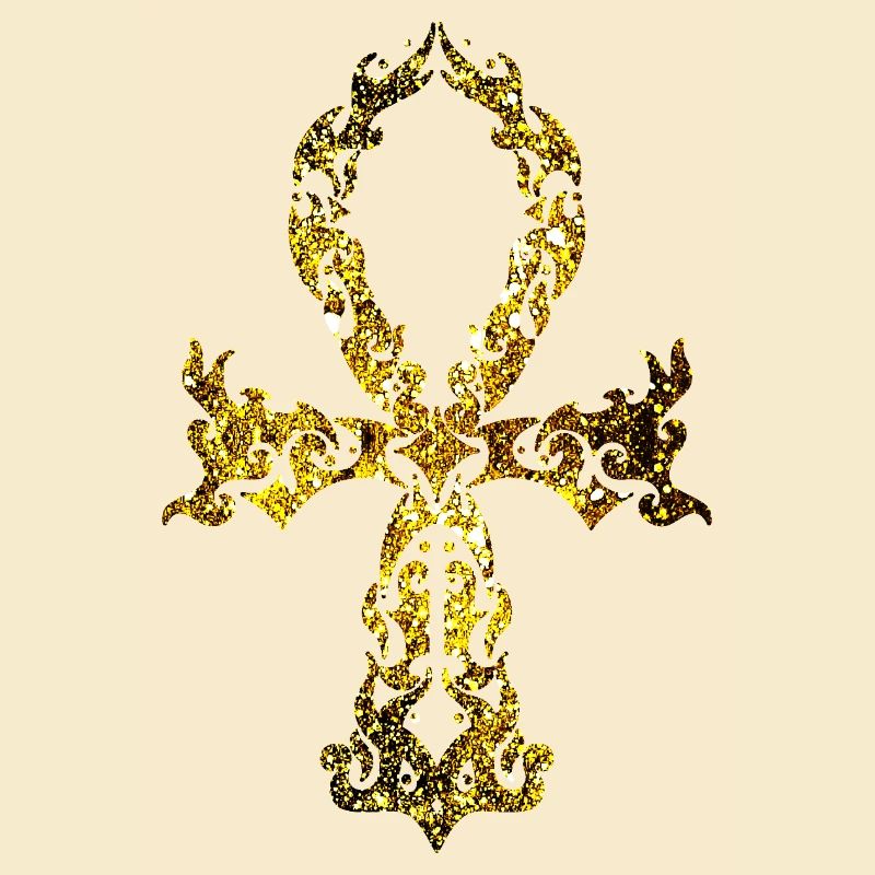 Ankh cosmique - Version Or