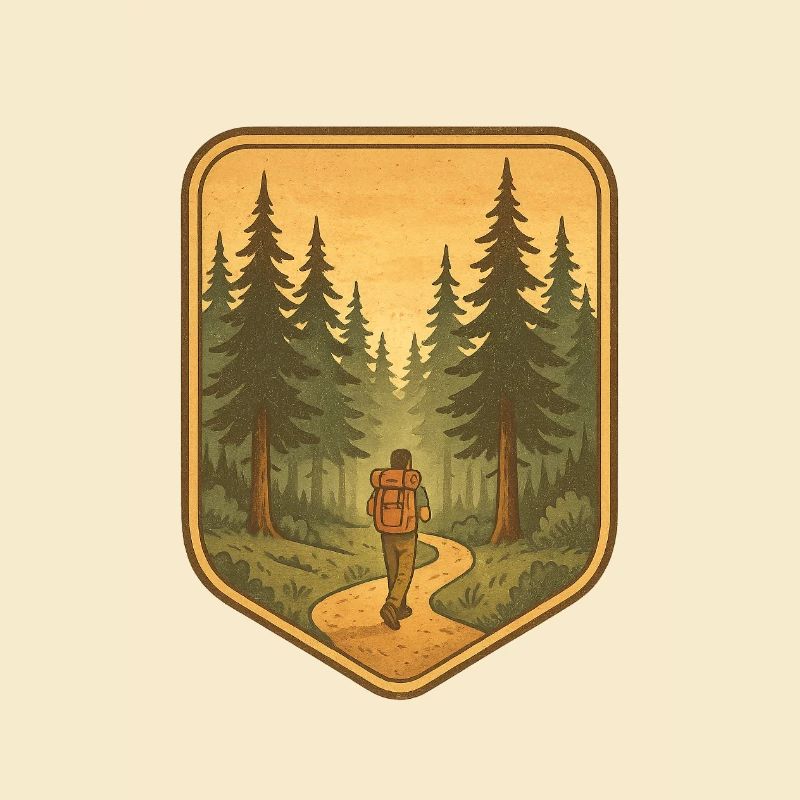 In den Wald