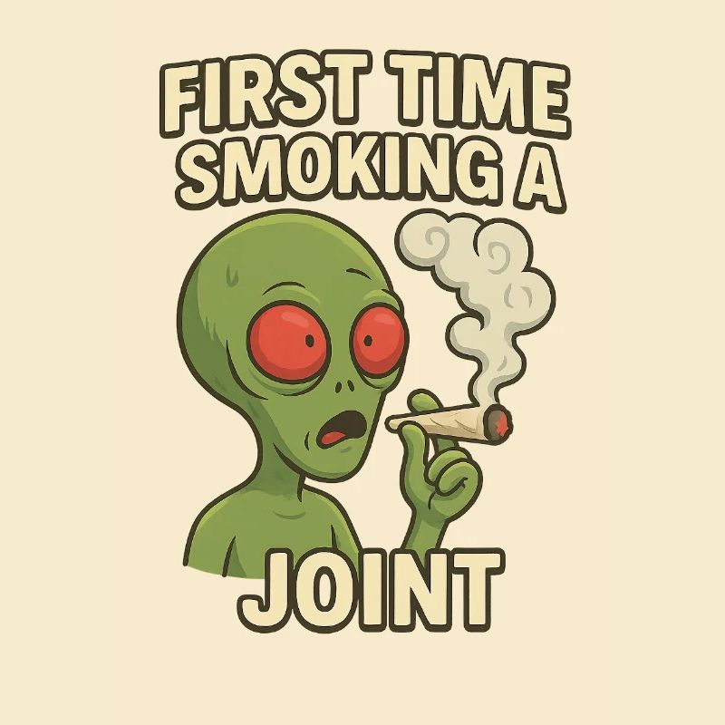 Alien Erstes Joint Rauchen