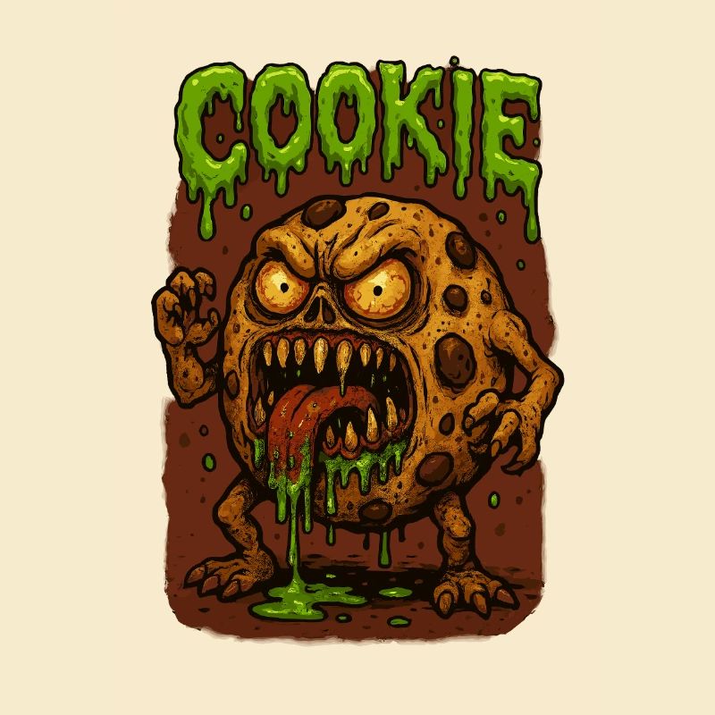 Cookie Zombie Monster