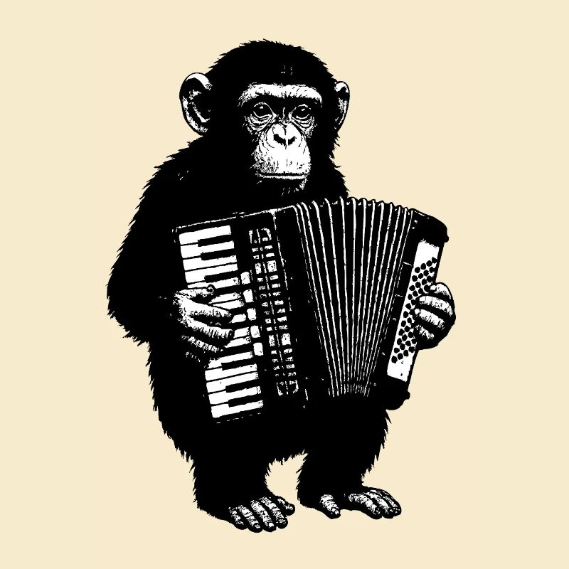 Singe Accordéon Singe Accordéon