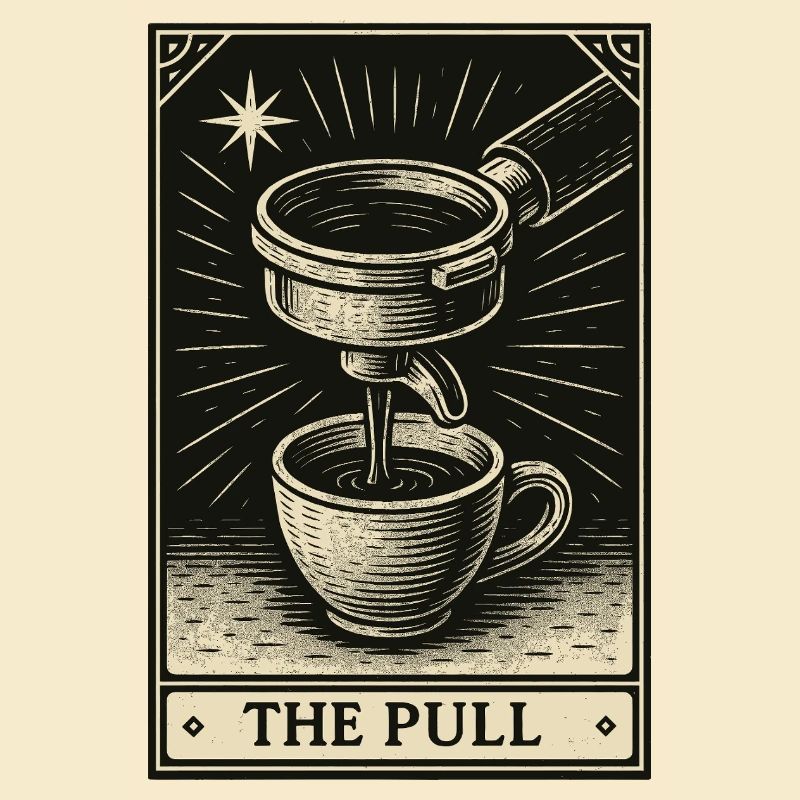 Tarot pour les amateurs de café – The Pull