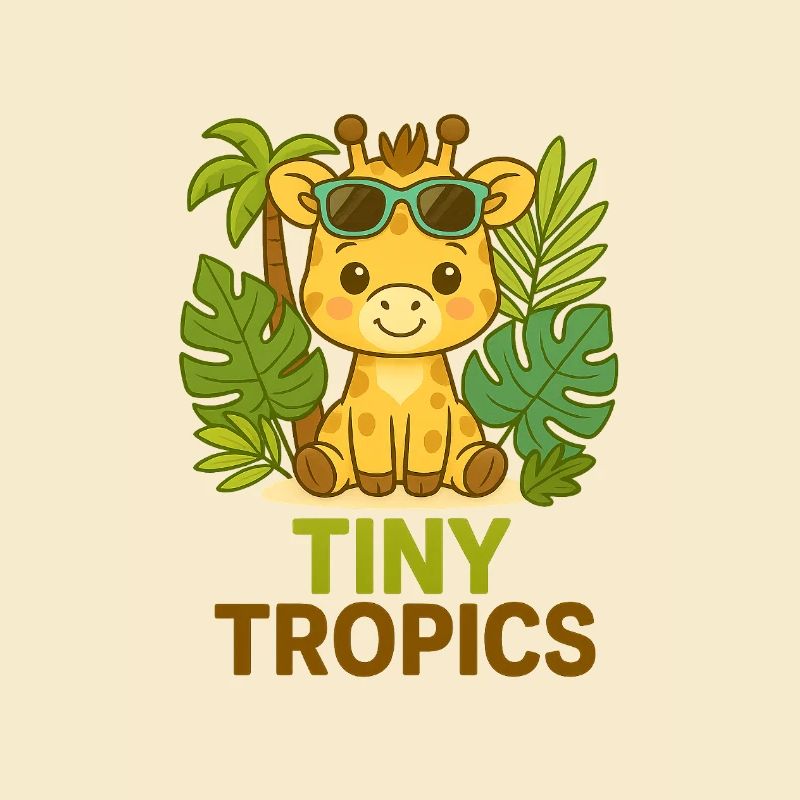 Tiny Tropics – Giraffe