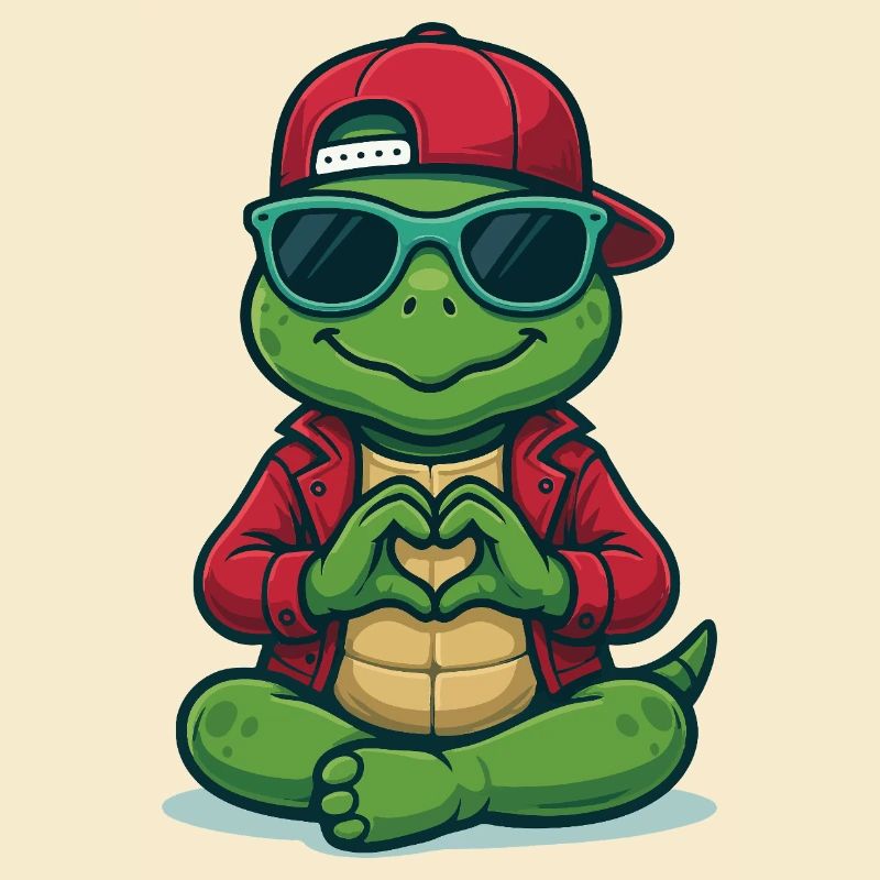 Heart Turtle