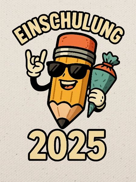 Schulstart für coole Kids.