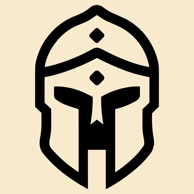 Sparta Spartanischer Krieger