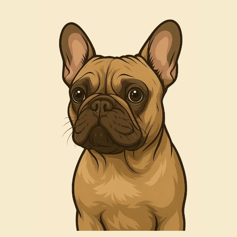 Frenchie in Love