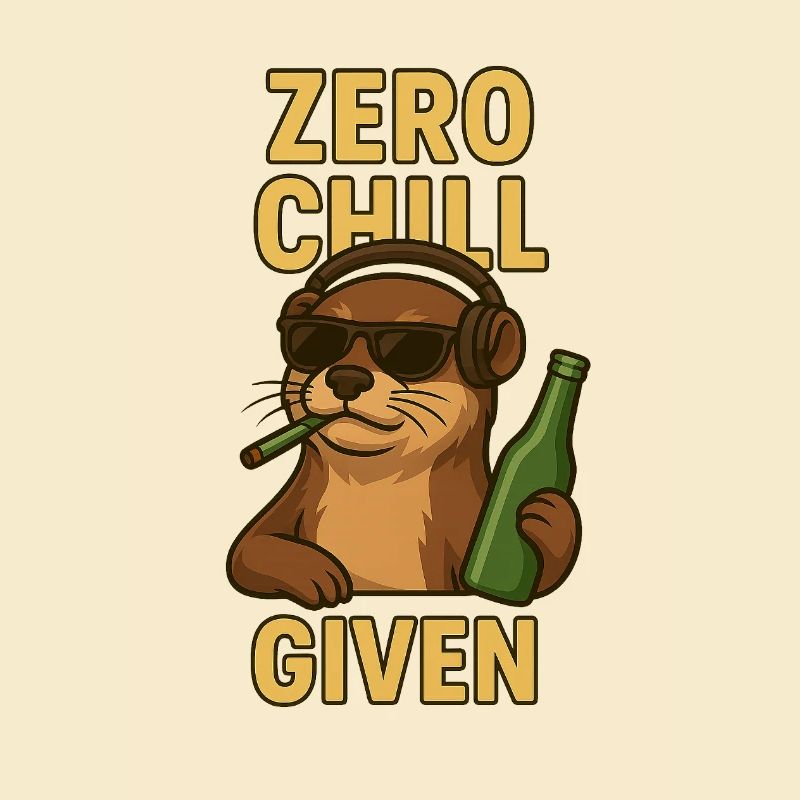 I Otter Be Left Alone