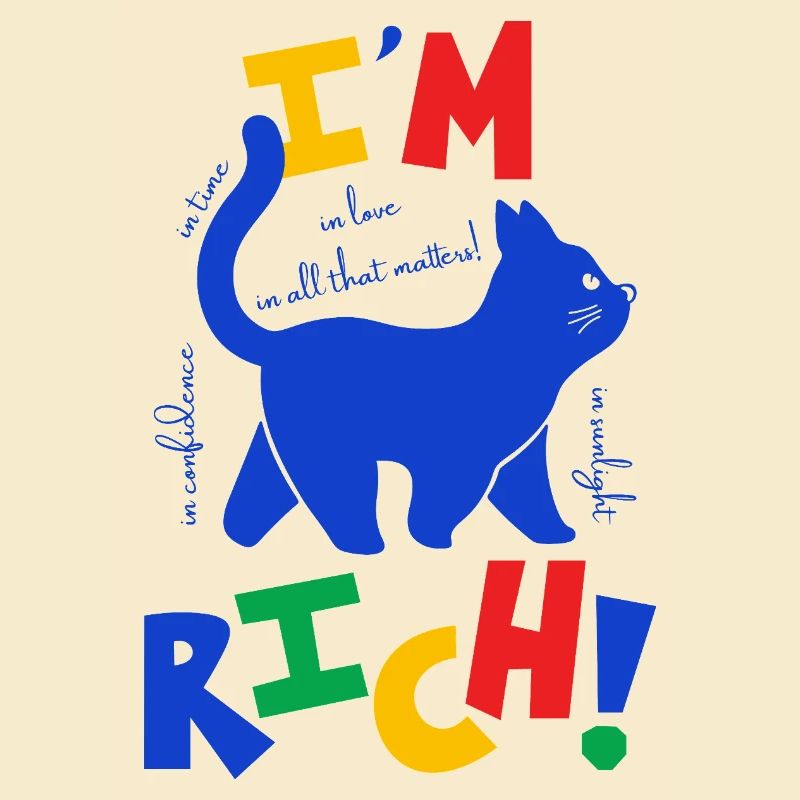 Reiche katze