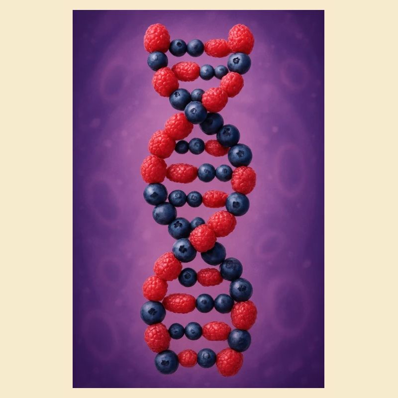 Beeren-DNA-Twist
