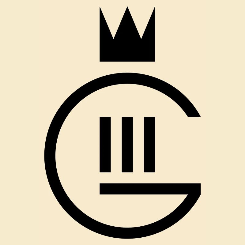Gustaf III monogram