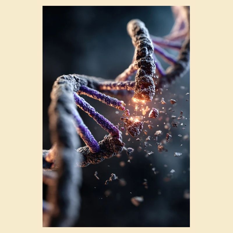 DNA Breakdown Explosion