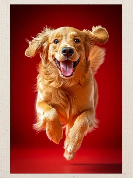 Flying Golden Joy