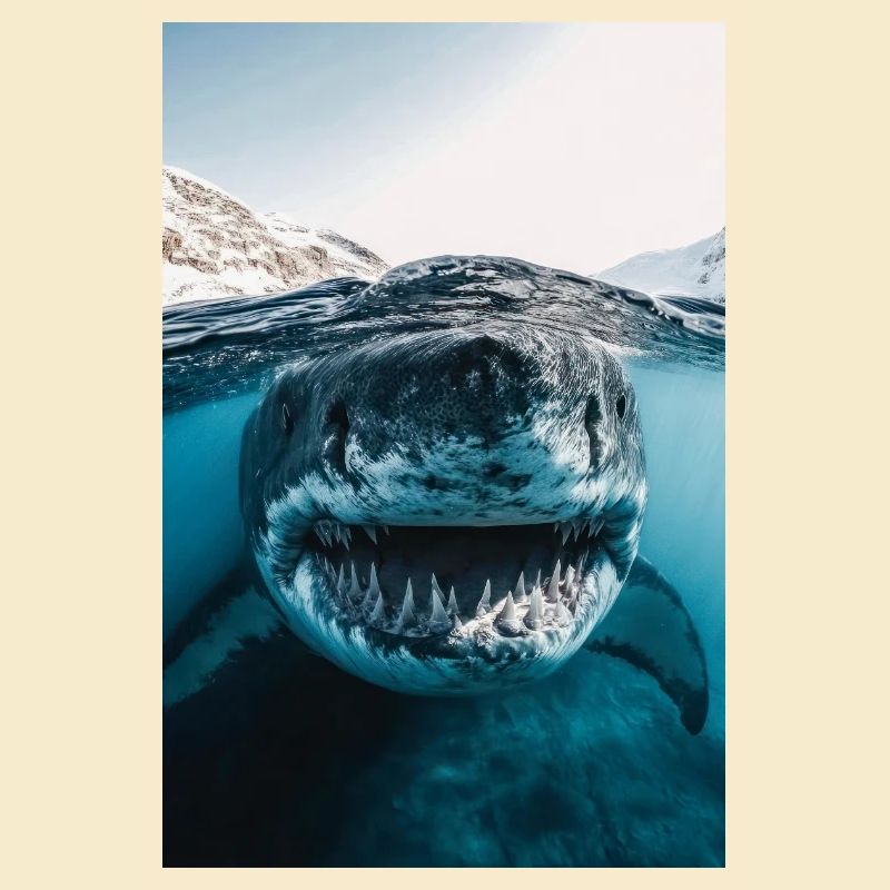 Rencontre rapprochée avec un méga requin