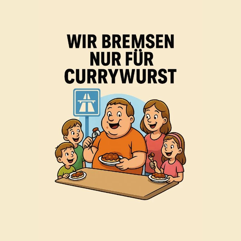 Currywurst Pause Pause Freins Nourriture Restauration Rapide Culte