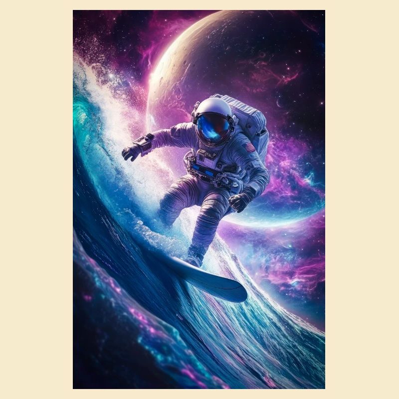 Surfing the Cosmic Wave