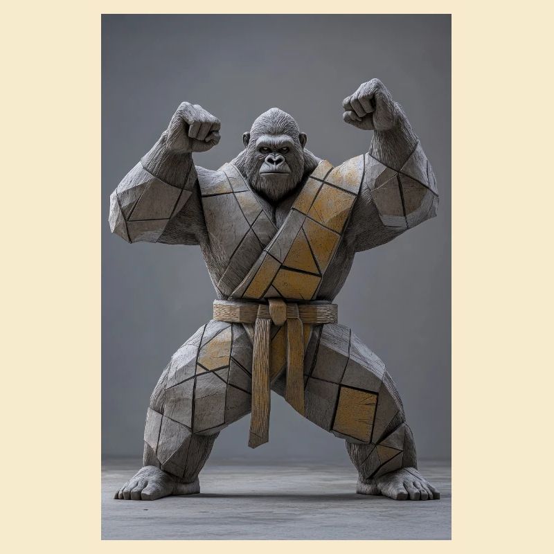 Sumo Gorilla Krieger