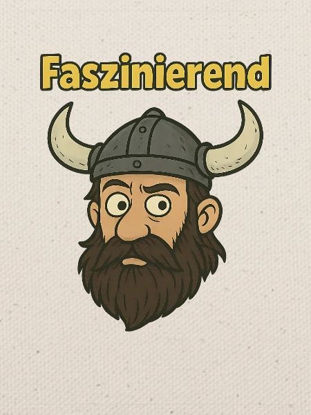 Faszinierend...witziger Wikinger