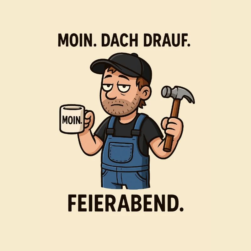 Toit dessus Moin roofer