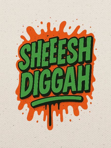 Digga Jugendsprache Graffiti