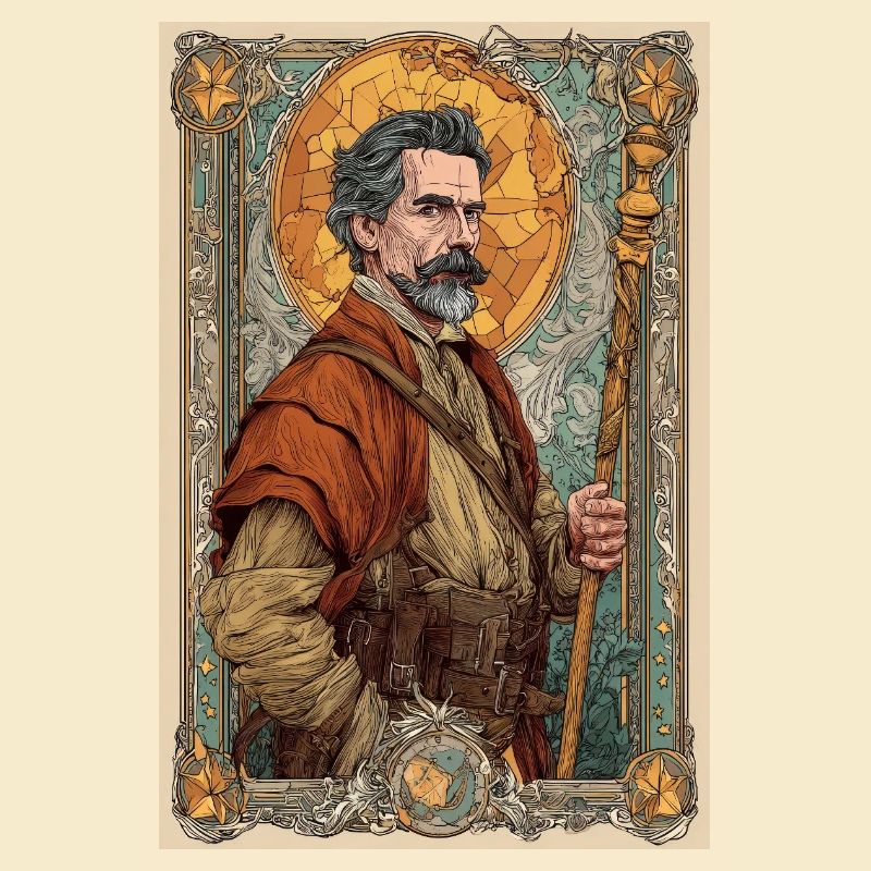 Steampunk Explorer Portrait