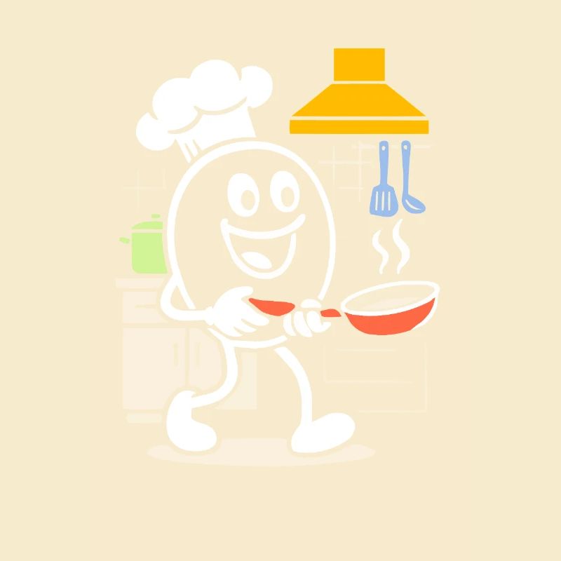 Ribbo as a chef – Funny kitchen and cooking scene