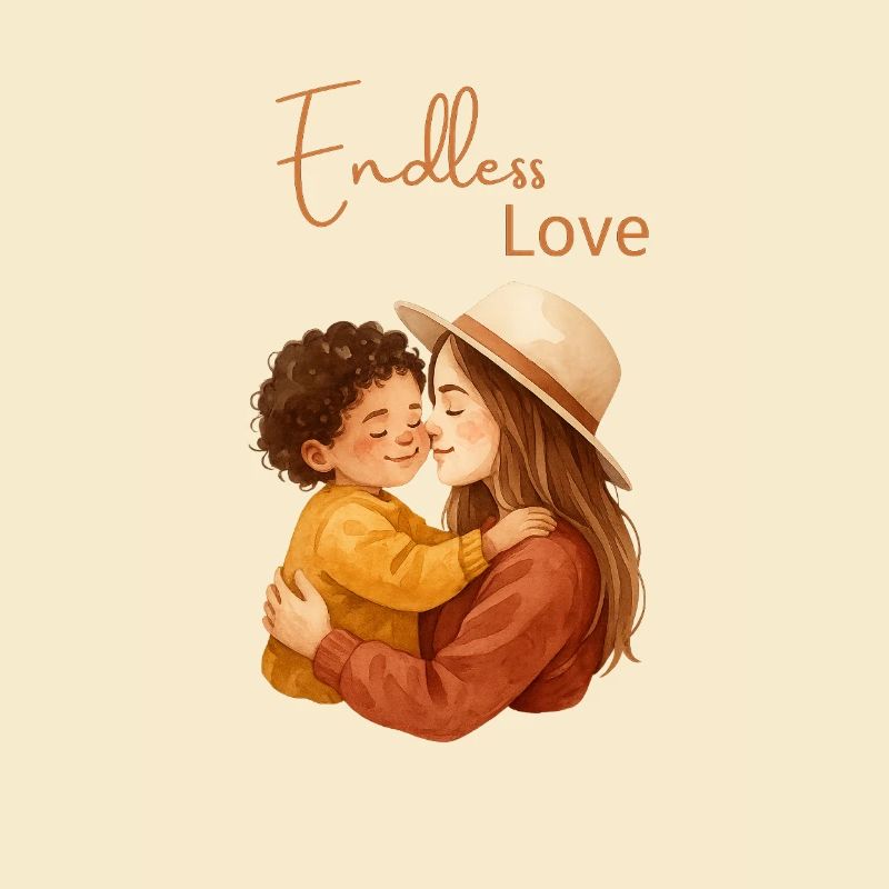 Unendliche Liebe – Mutter und Kind
