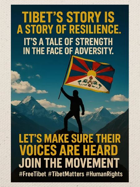 Geschichten über Resilienz in Tibet
