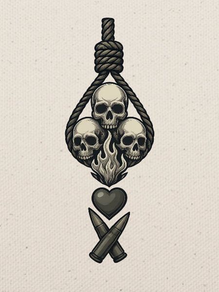 Avi Collection – Skulls & Flame